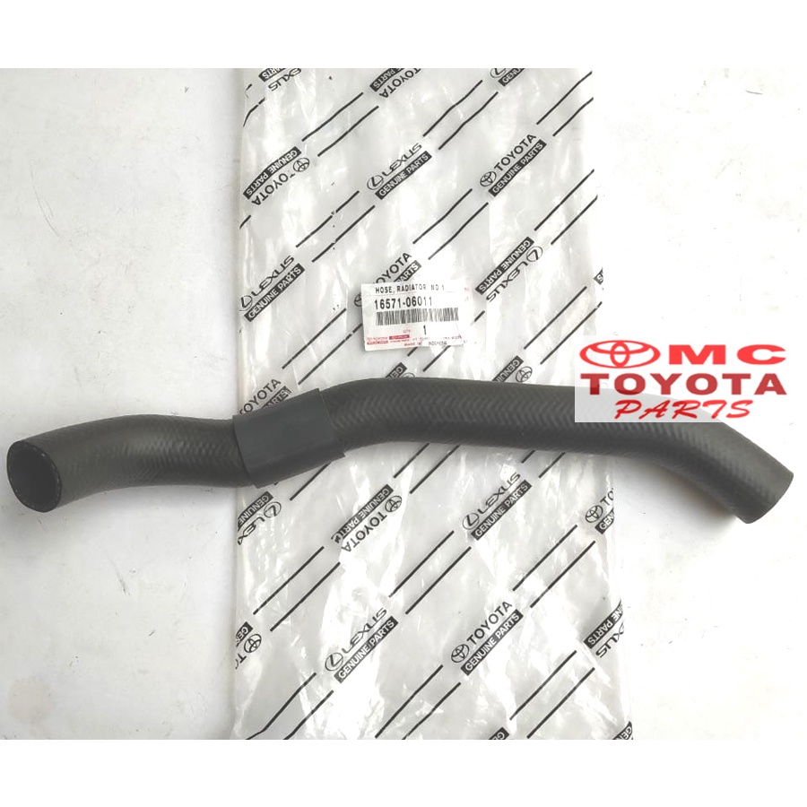 Selang Radiator Atas / Hose Radiator Inlet Kijang Kapsul 16571-06011