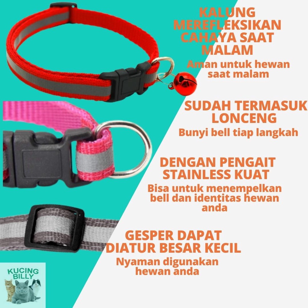 Kalung lonceng polos