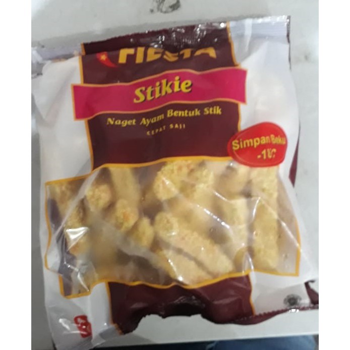 

Fiesta Stikie Chicken Nugget 500gr