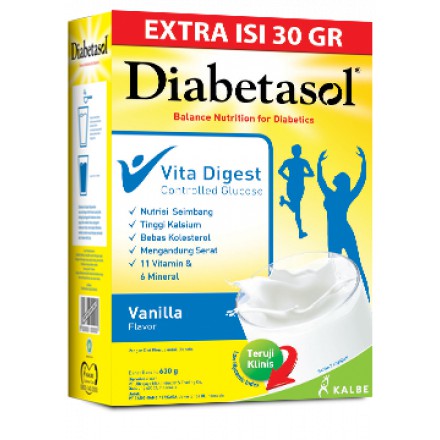 

DIABETASOL 630g