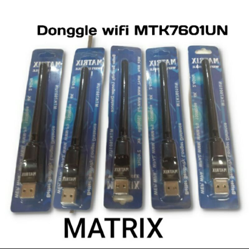USB DONGLE Wifi MATRIX original MTK7601UN