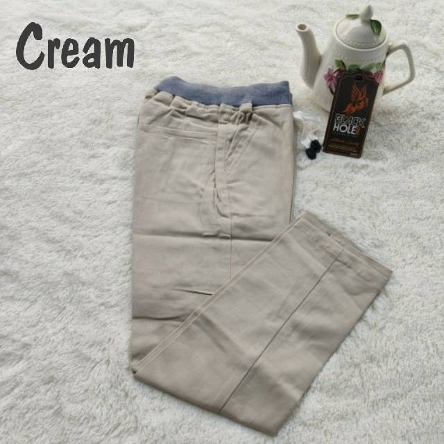 Celana Chino Chinos Cino Panjang Anak Laki Laki Cowo Bahan Melar Stretch Kolor Murah Import 2-11 Tahun