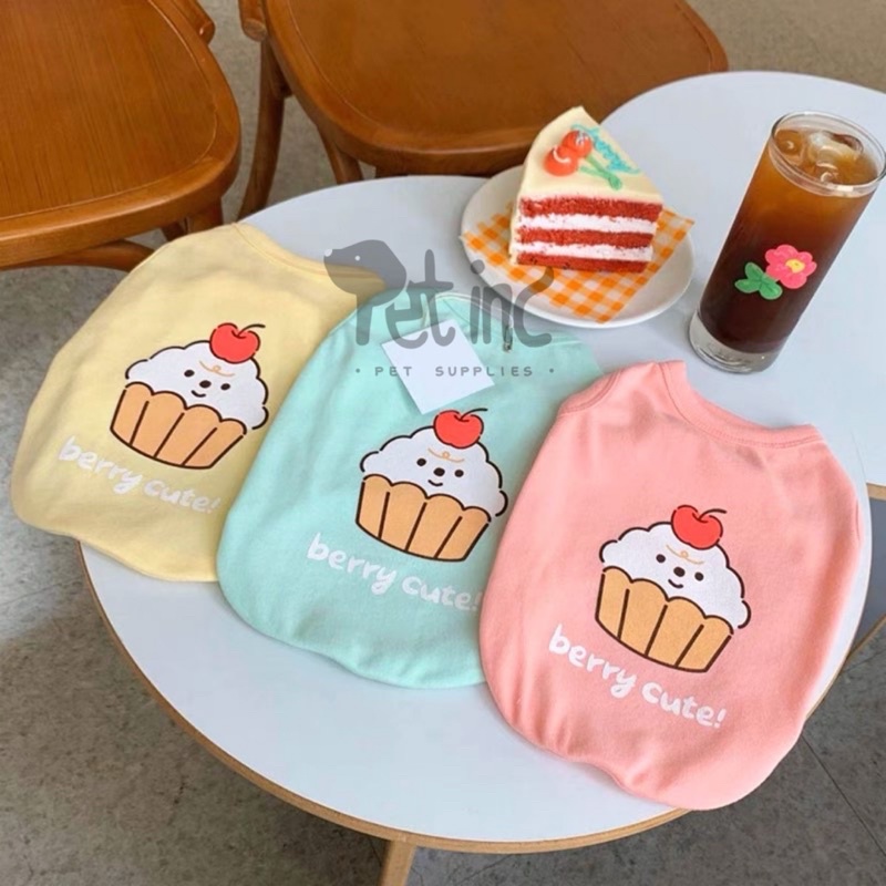 Cupcake pastel tee