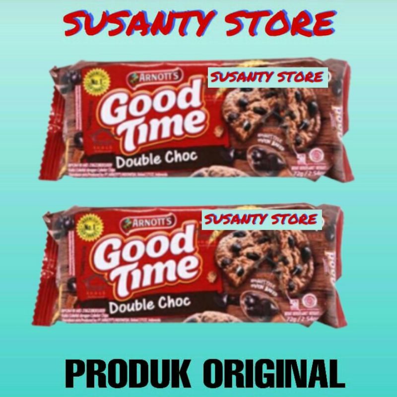 

GOODTIME DOUBLE CHOC 72GR.