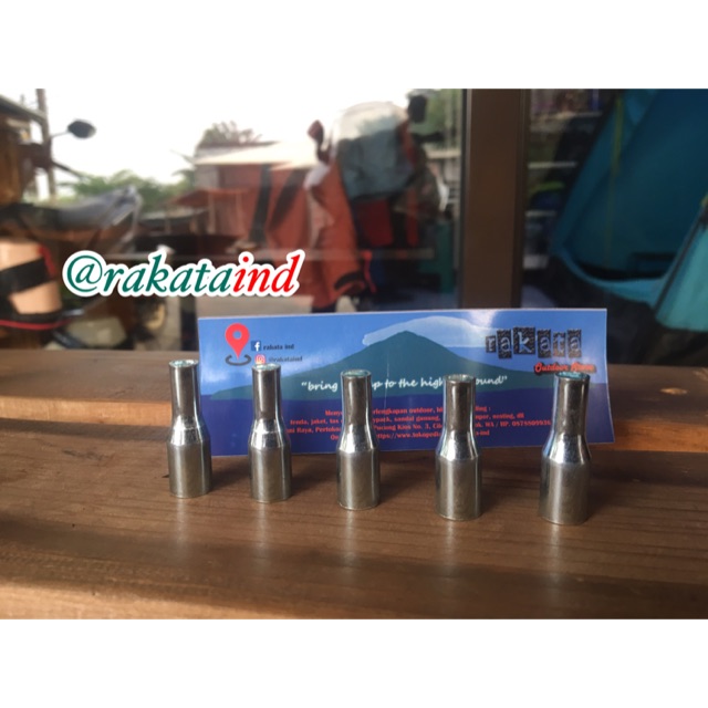 Ujung Frame Tenda Camping Fiber