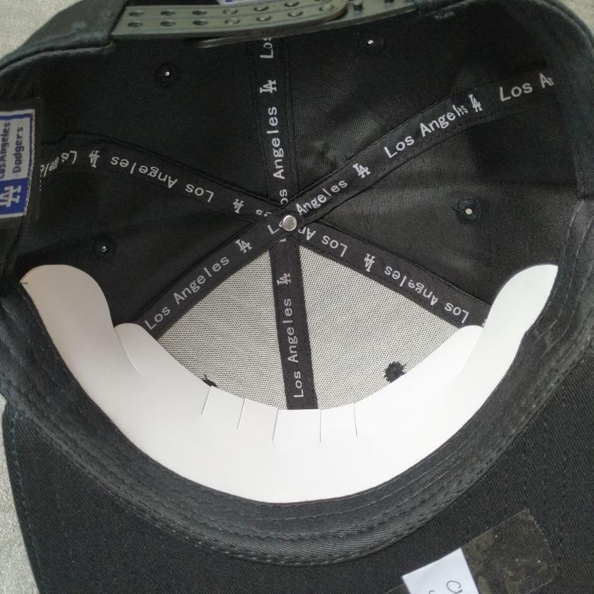 Obral Irit topi baseball LA MLB topi import pria wanita Full Tag Mirror ORI