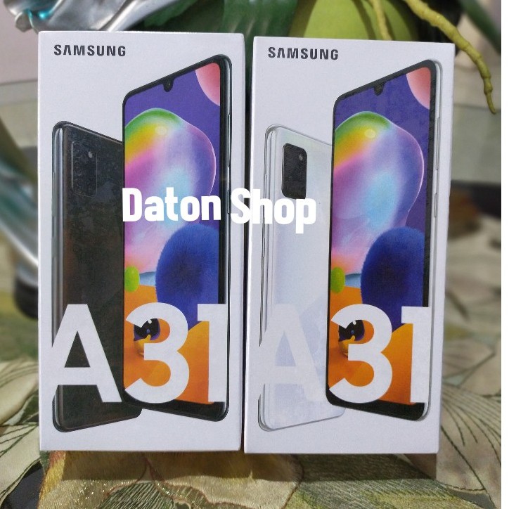 SAMSUNG GALAXY A31 RAM 8GB ROM 128GB GARANSI RESMI | Shopee Indonesia