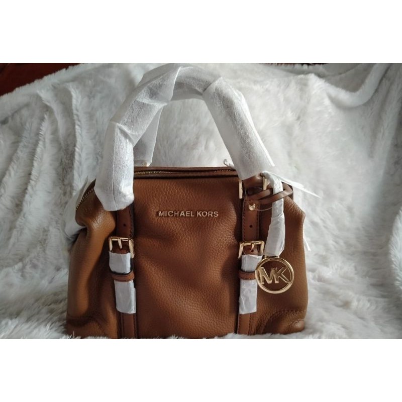 MK GINGER SMALL BROWN NWT