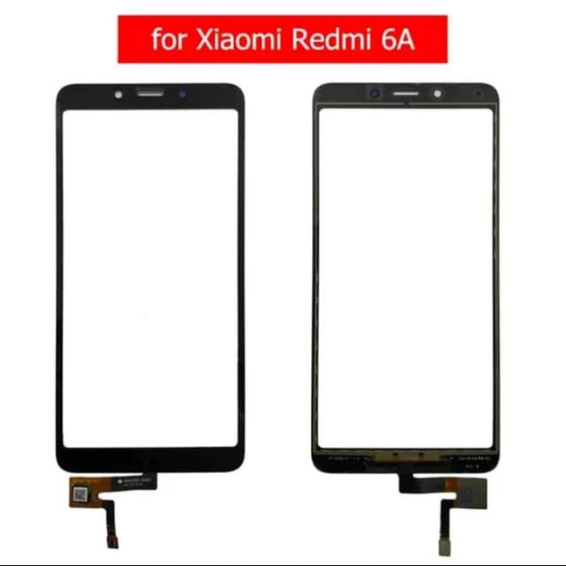 Touchscreen xiaomi redmi 6a kaca touchscreen
