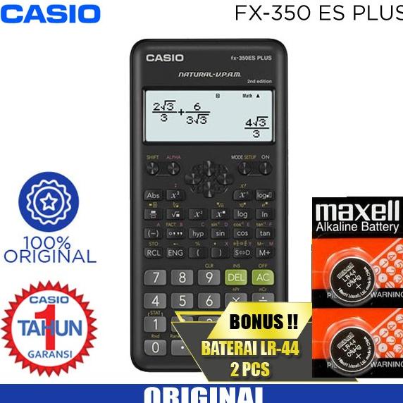 

CASIO Scientifik FX-350 ES Plus