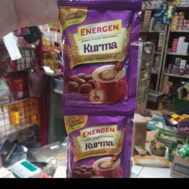 

Energen kurma