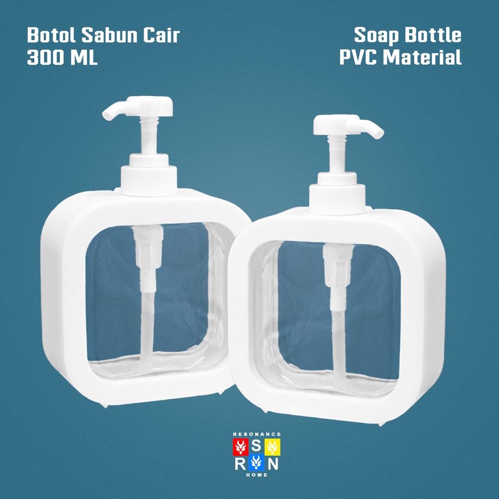 Botol Sabun 300 ML / Soap Bottle Resonance Home