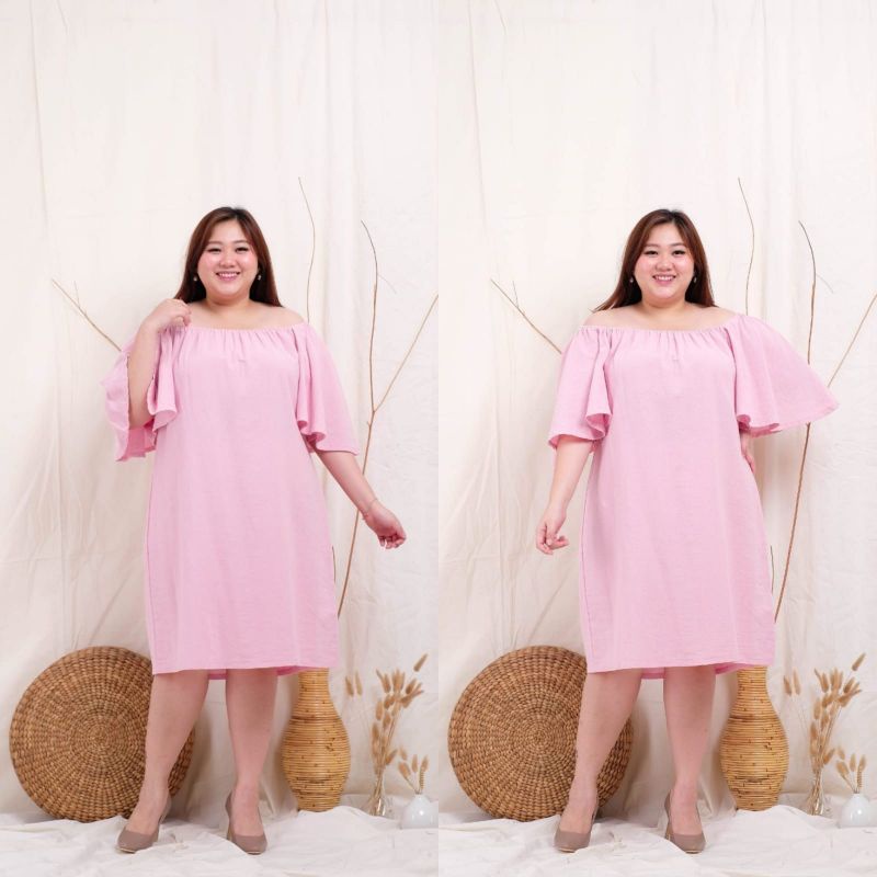 DRESS JUMBO WYNNE, KATUN PREMIUM, DRESS MAXY