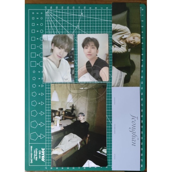 READY STOCK SEVENTEEN ATTACCA OP 1 JOSHUA WOOZI