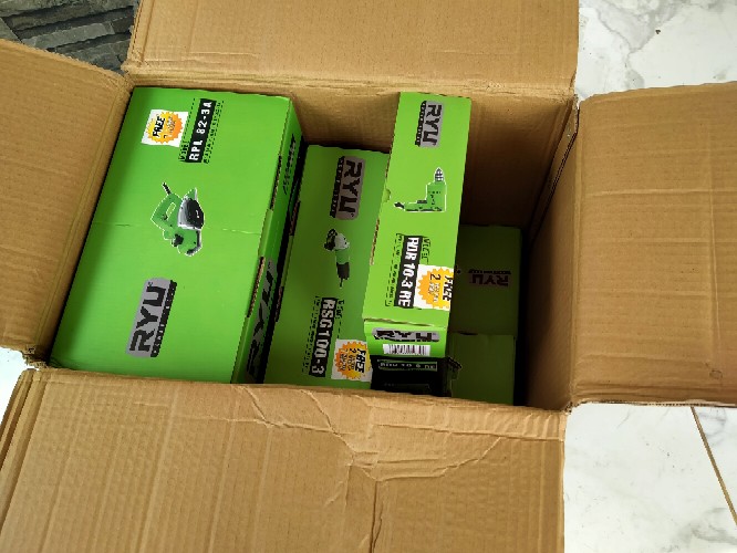 Ryu Rpl 82 3a Mesin Serut Kayu Ketam Rpl82-3a Planer 82mm Bonus 1 Pasang Mata Serut