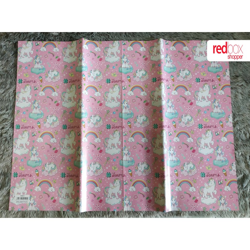 

Kertas Kado Unicorn