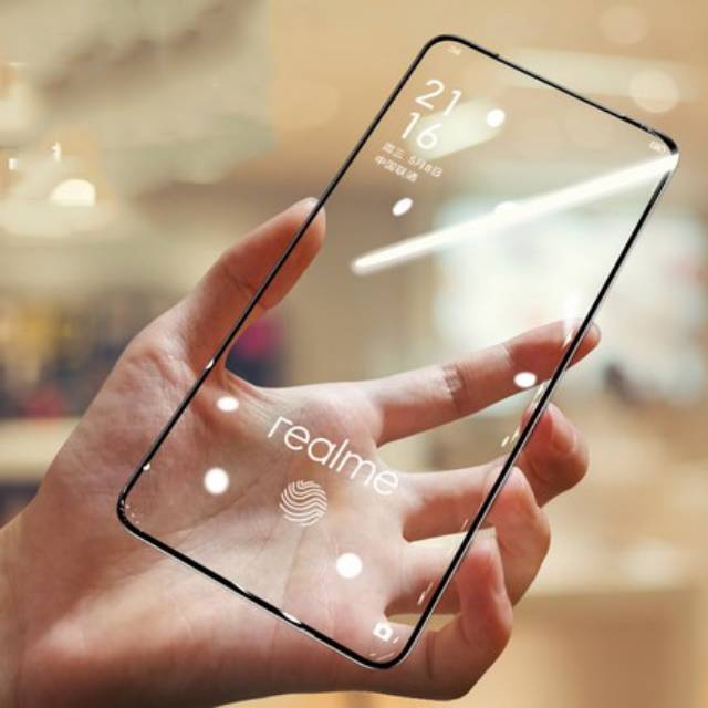 Tempered glass realme x full cover