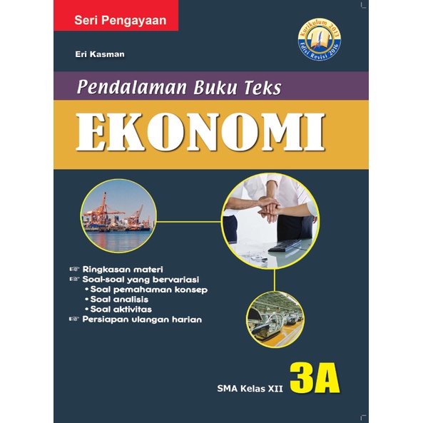 Jual PBT Ekonomi 3A Kelas 12 SMA - Yudhistira | Shopee Indonesia