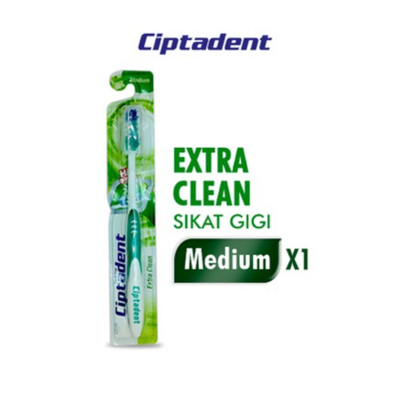 Sikat Gigi Ciptadent Extra Clean Medium / Ciptadent Toothbrush