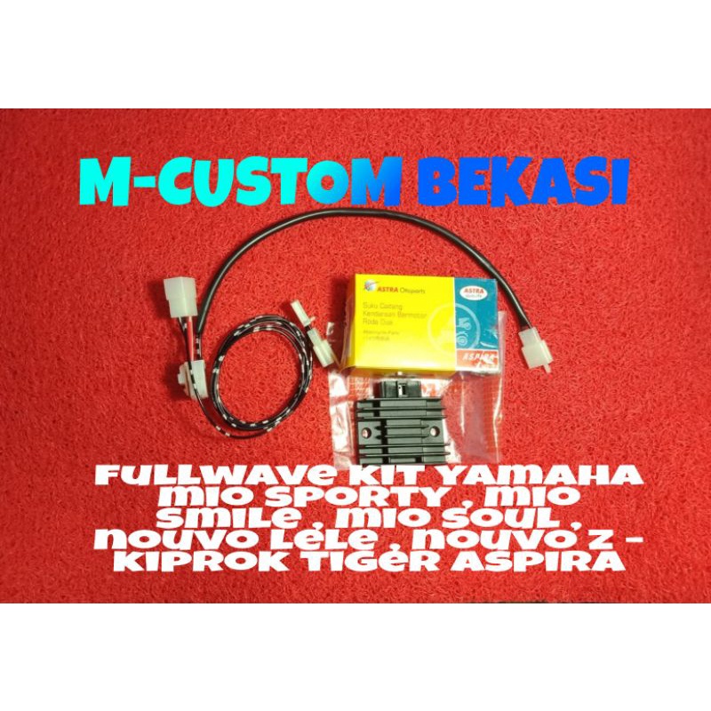 kiprok TIGER pnp mio sporty mio smile nouvo fino , KIPROK FULLWAVE MIO NOUVO , KIPROK TIGER PNP MIO 