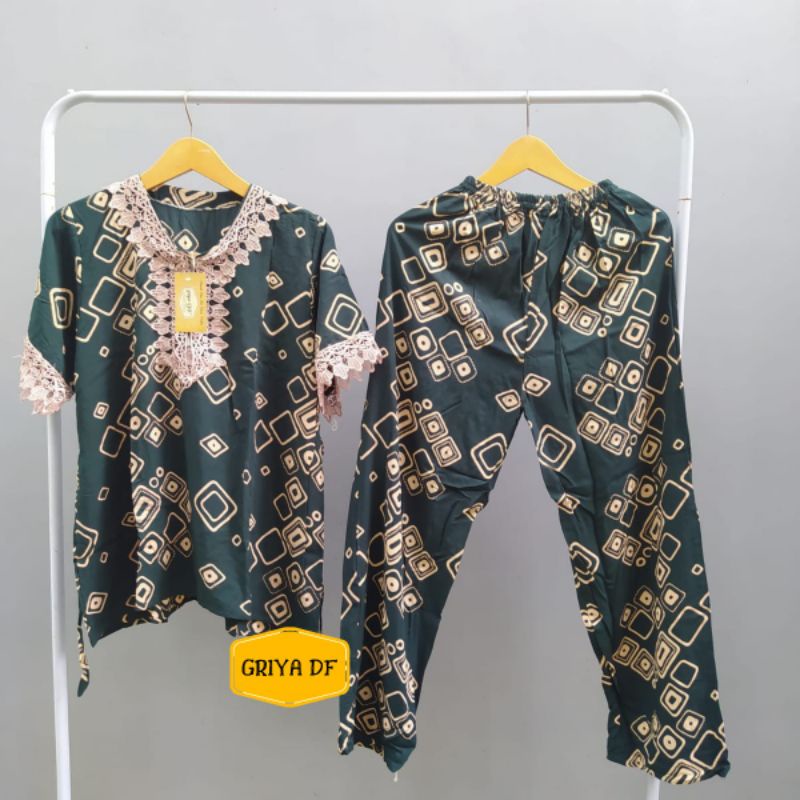 SETELAN ARABIAN | SETELAN ARAB RENDA | SET WANITA | ONE SET RAYON