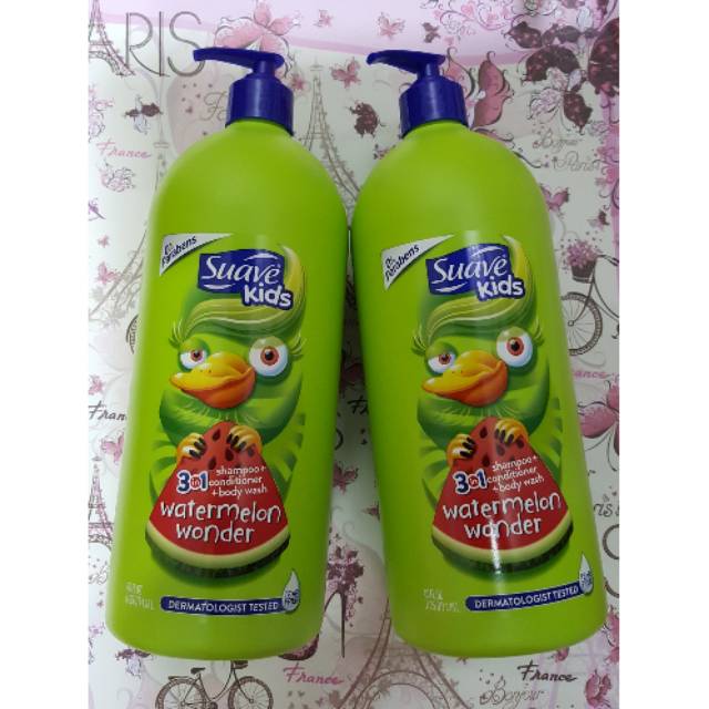 SUAVE KIDS 3 in 1 WATERMELON WONDER 1180 ML