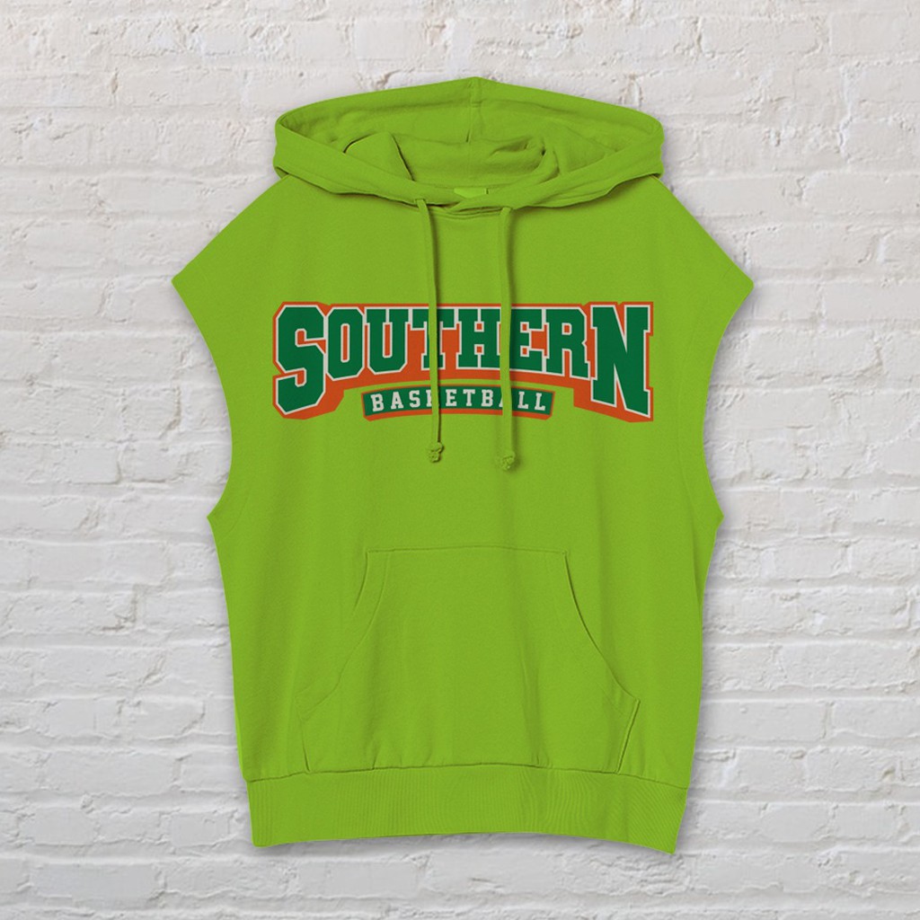 VEST HOODIE SOUTHERN BASKETBALL UNISEX TEBAL HALUS TERBARU,