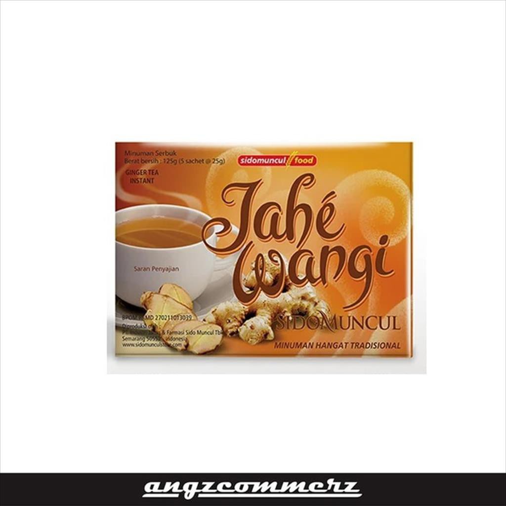 

Sidomuncul Jahe Wangi 1 Sachet