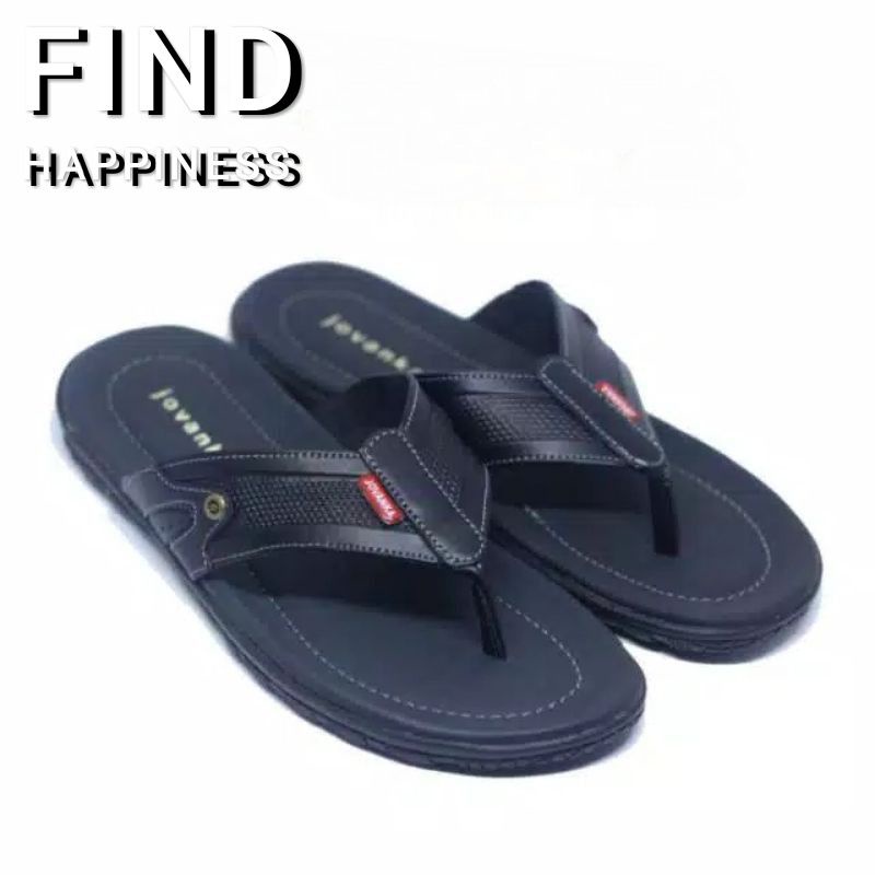 SANDAL KULIT PRIA/SENDAL JAPIT PRIA JVK 07