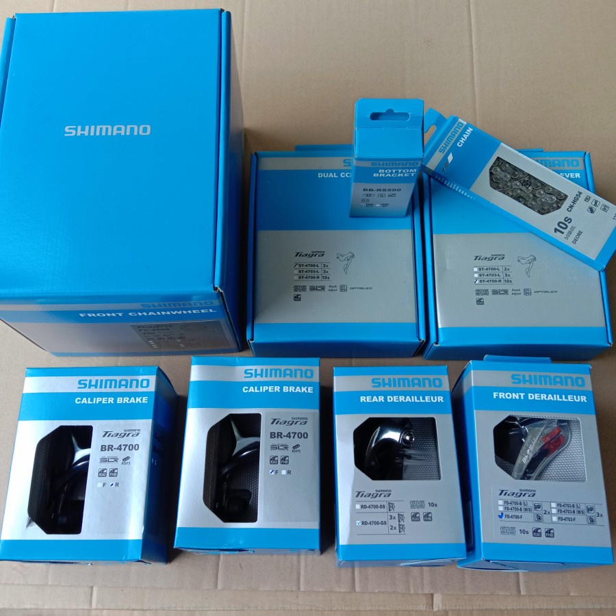 Groupset Shimano Tiagra 4700 52/36