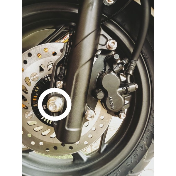 AS RODA DEPAN HANMADE PCX CBU PCX OLD