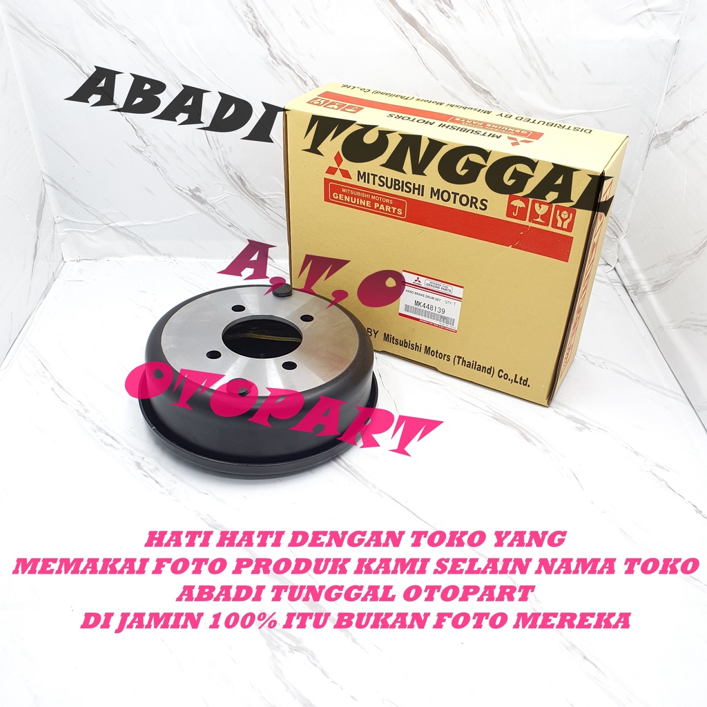 TROMOL REM TANGAN KOMPLIT PS125 CANTER FE74 MK448139