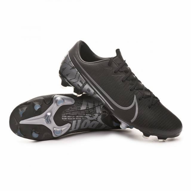 Sepatu Bola Nike Vapor 13 Academy FG Black