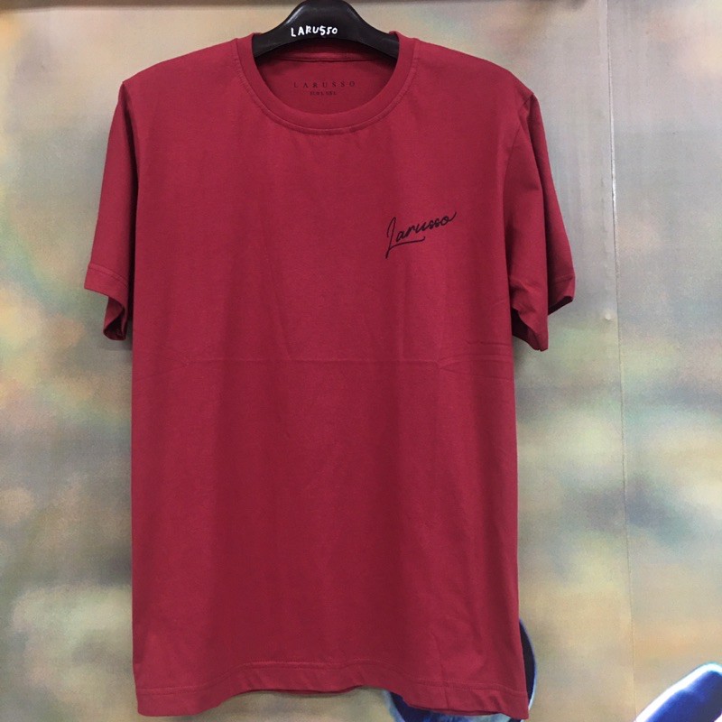 Larusso / T-Shirt Pria / Kaos Lengan Pendek Pria