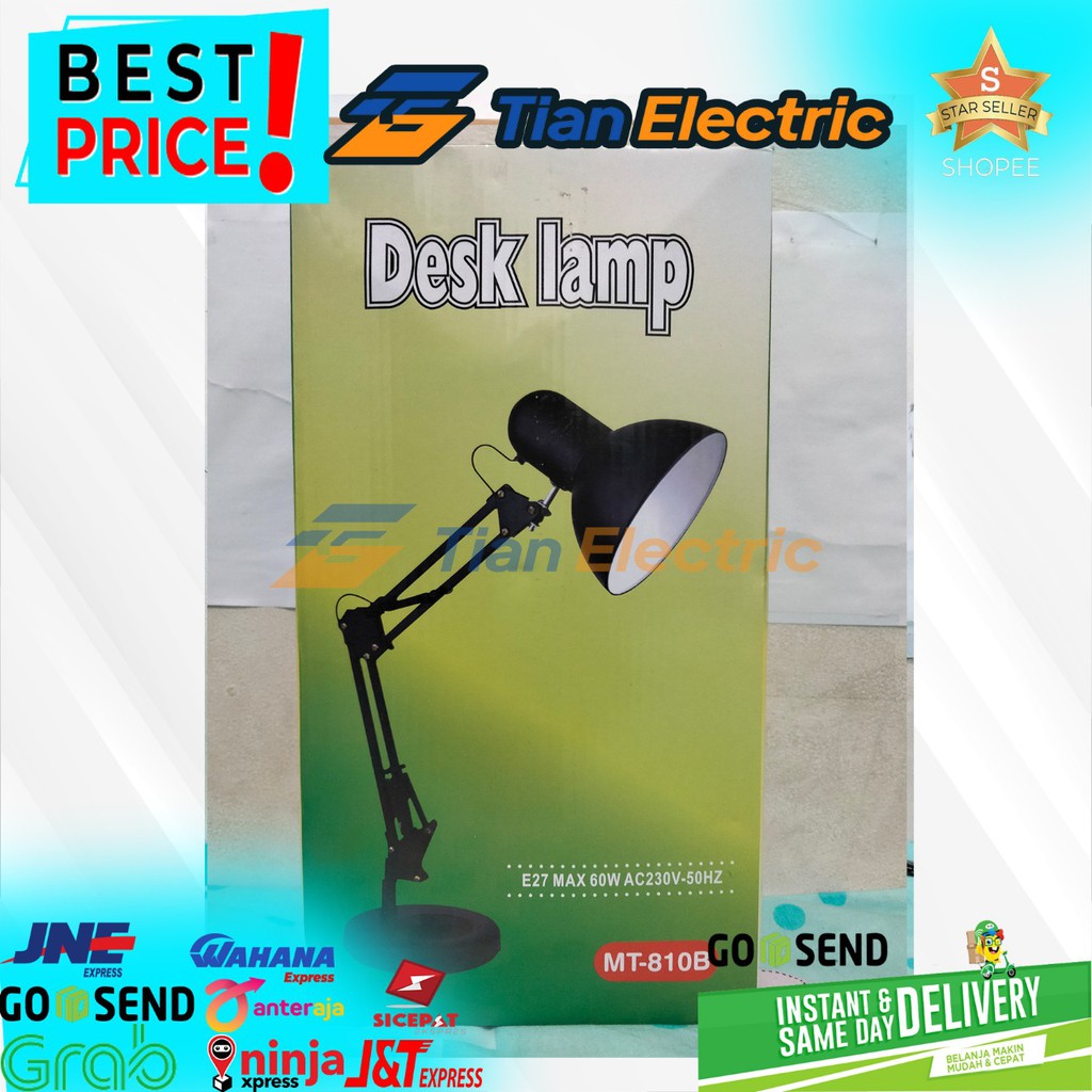 Desk Lamp MT-810B Lampu Belajar / Lampu Kerja Arsitek