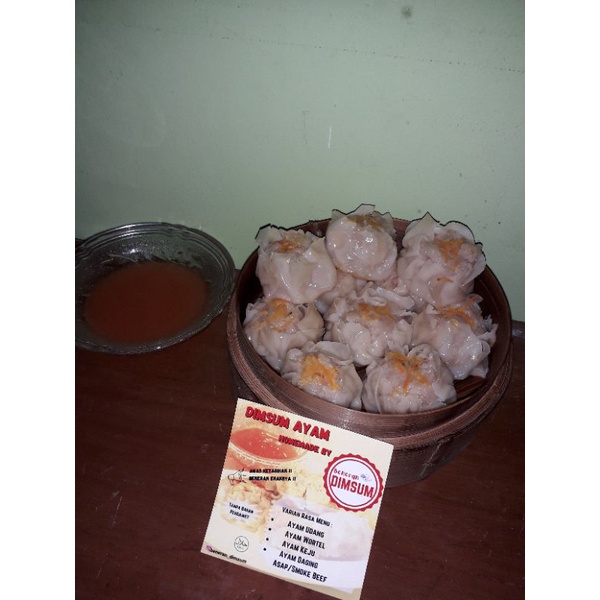 

Siomay Dimsum Ayam Enak & Murah homemade isi 10 pcs