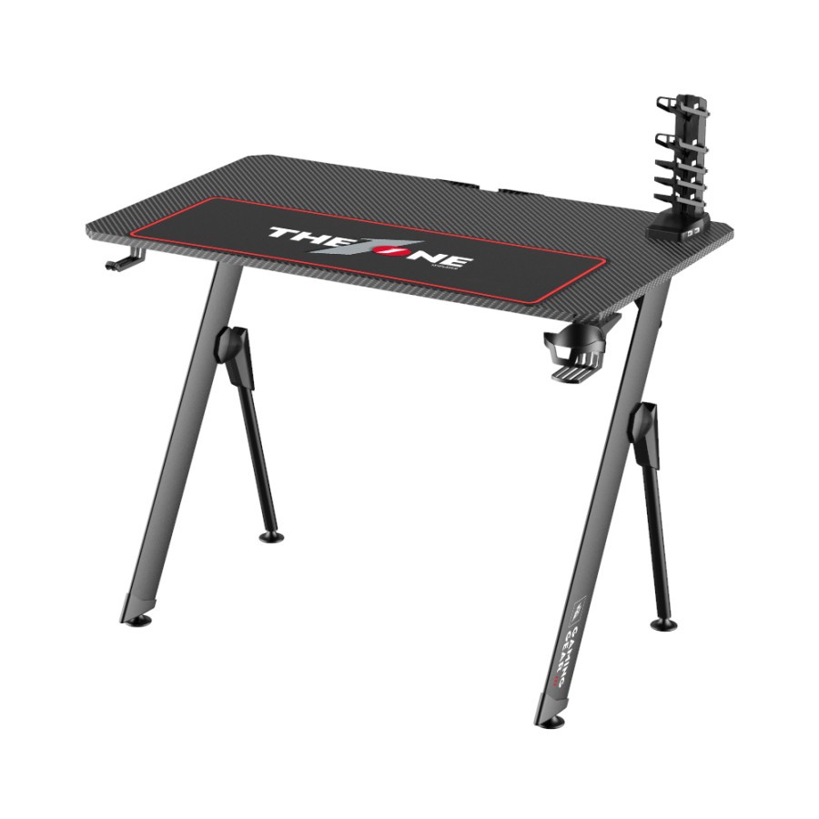 1STPLAYER VR2-1160 Gaming Desk - Passionate Battlefield &amp; Immersive RGB Lighting Design