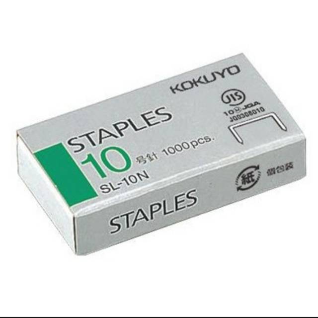 

Kokuyo isi staples no 10