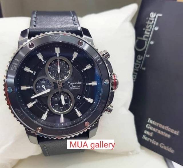 Alexandre Christie 6509 Jam tangan pria