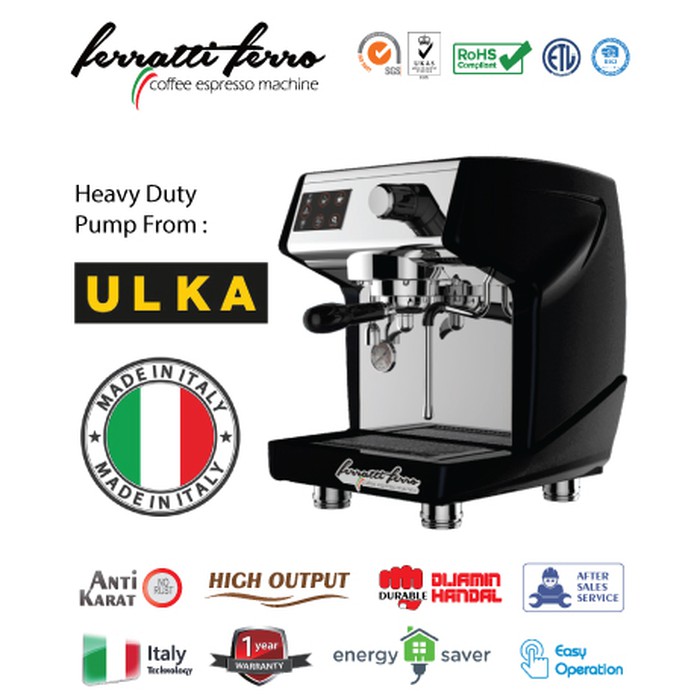 Ferratti Ferro Espresso Machine FCM3200B