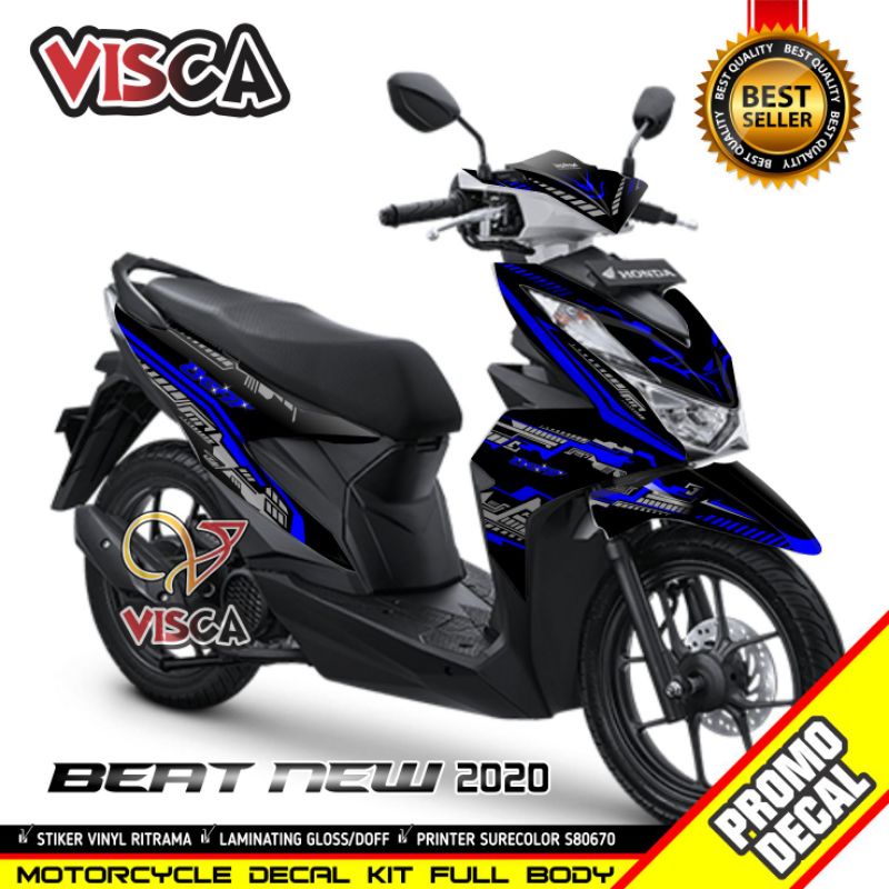 BEAT 2020 HITECH BIRU
