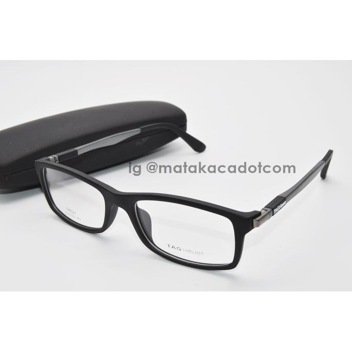 TERBARU Frame Kacamata Tag Heuer 521 Hitam Good Quality