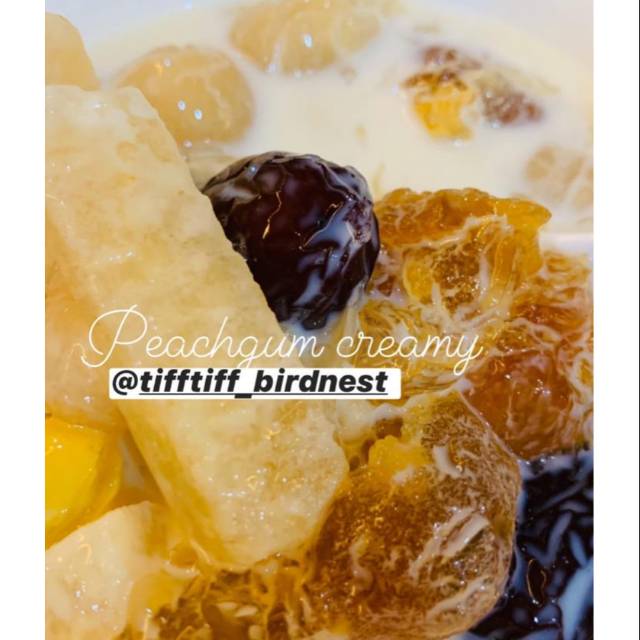 

Paket peachgum lengkap super premium rasa creamy
