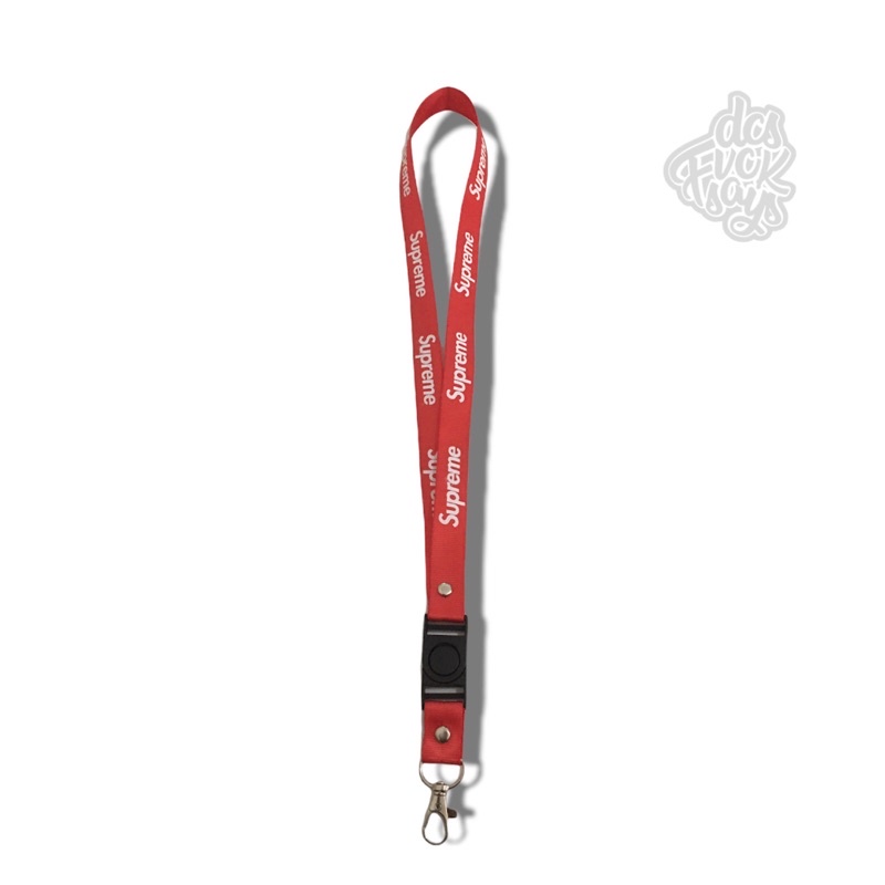

LANYARD SUPREME MERAH FREE GIFT