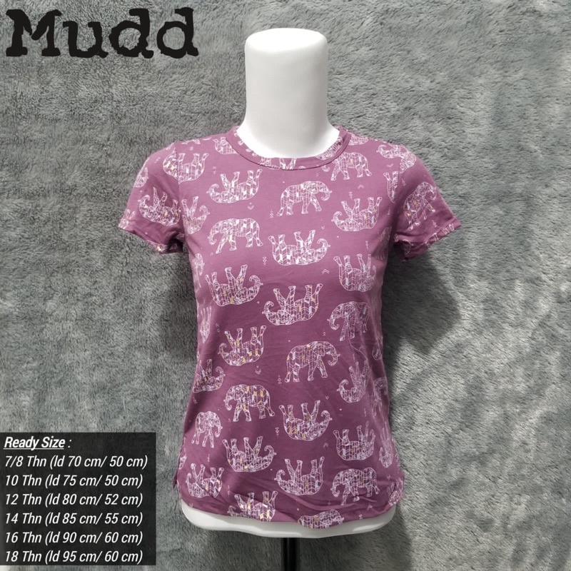 kaos anak branded new baru rijek garem layak pakai original
