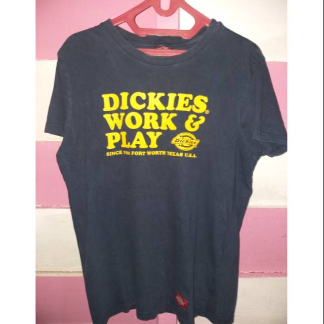 Baju kaos dickies champion gap original second branded murah
