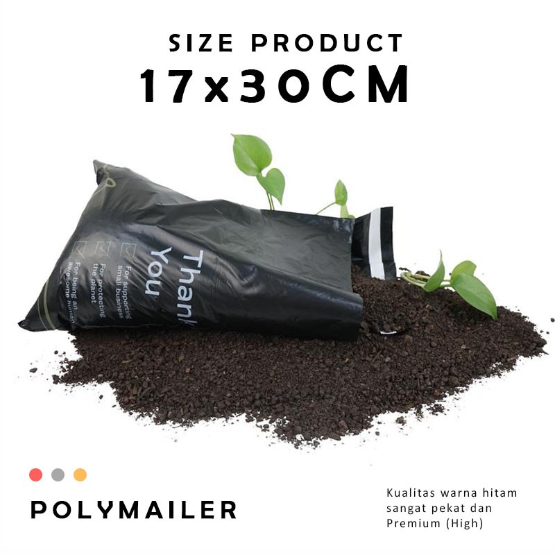 

(POLOS) Plastik Polymailer 17x30 Plastik Packing Polymaiiler Packaging Online Shop Amplop Polimailer
