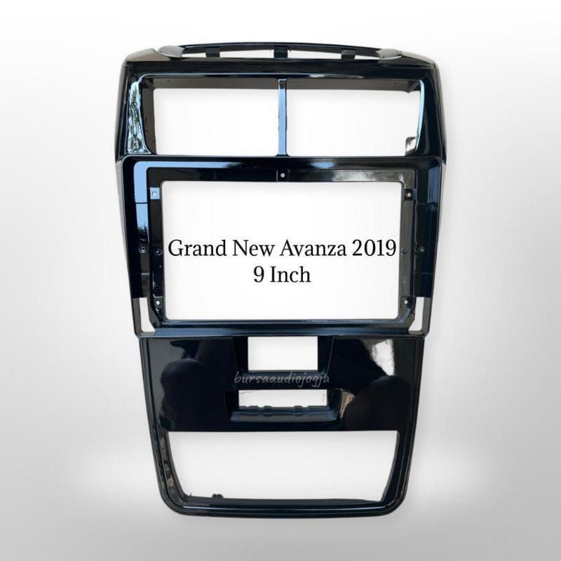 Frame Avanza 9 inch 2019 up AC Digital