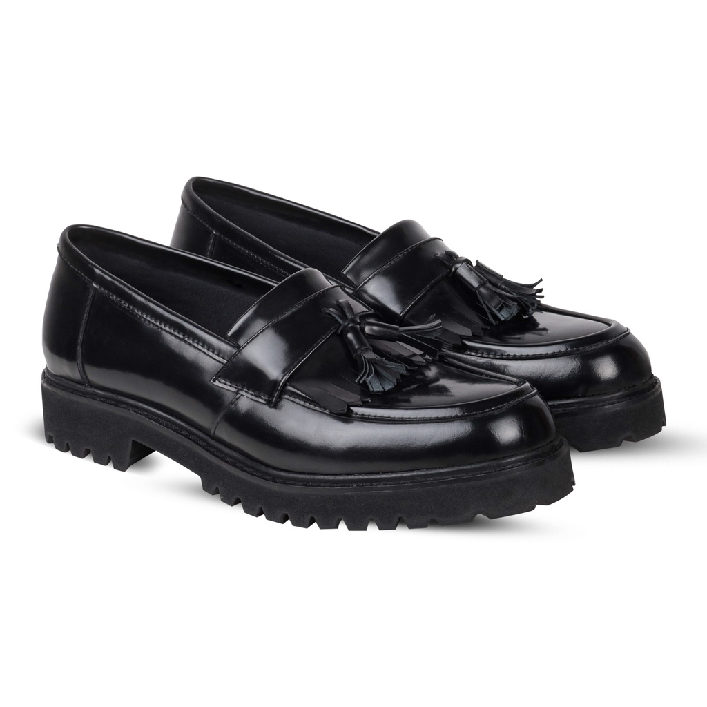 NAPPA MILANO PAM TASSEL BLACK