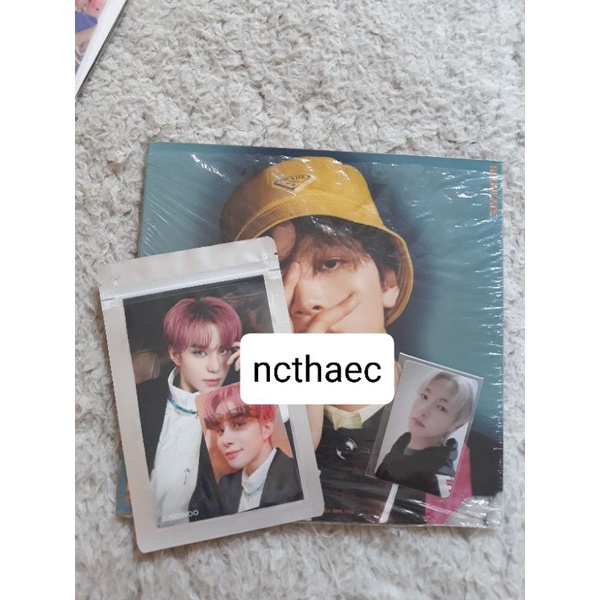 album regulate haechan + thanks to haechan + owhat renjun hello future + 4x6 photoset universe jungw